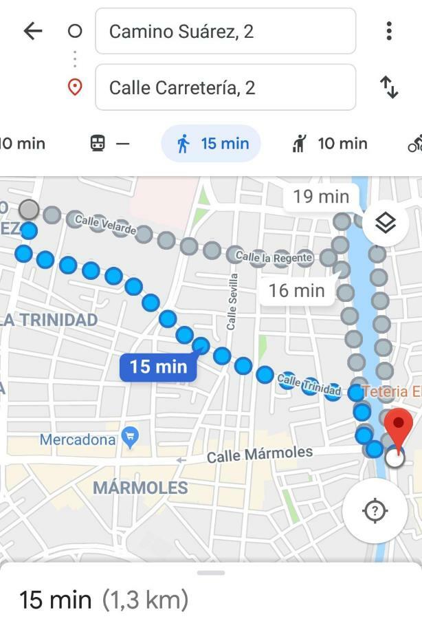 Apartamento Con Vistas A La Catedral A 15 Minutos Del Centro Málaga Eksteriør bilde